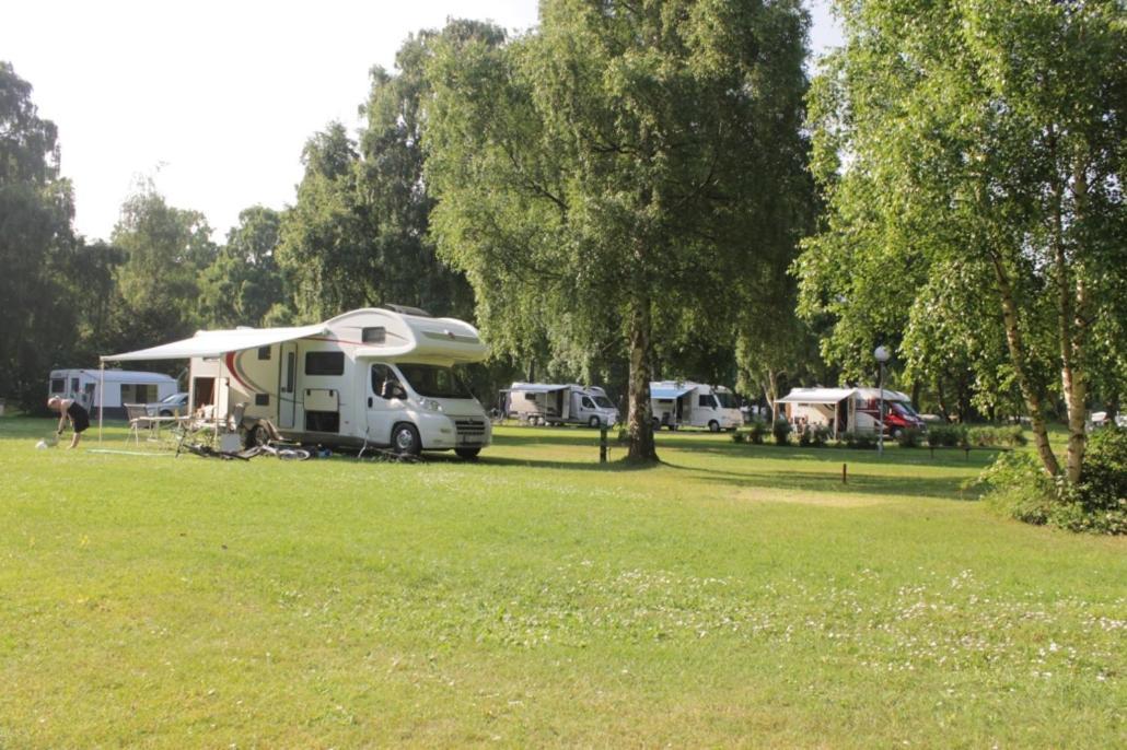 Nordskoven Strand Camping Ronne Ngoại thất bức ảnh
