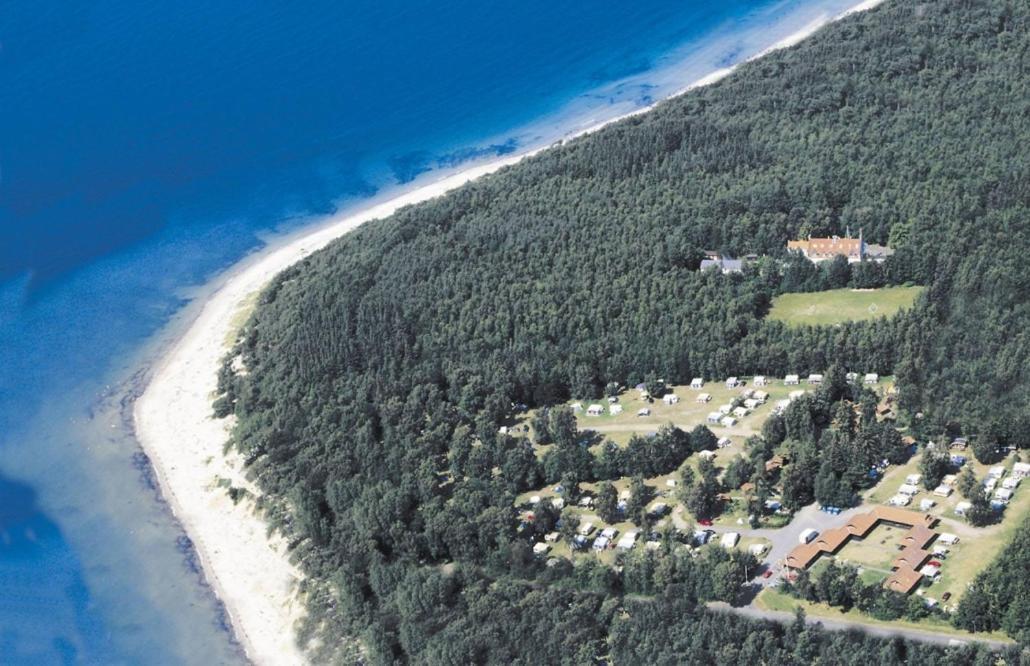 Nordskoven Strand Camping Ronne Ngoại thất bức ảnh