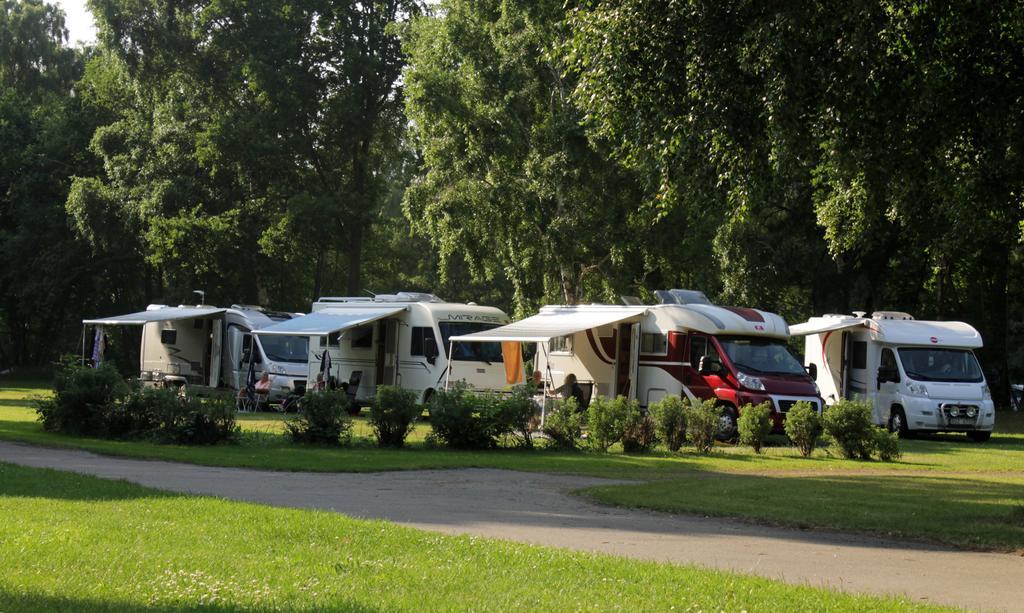 Nordskoven Strand Camping Ronne Ngoại thất bức ảnh