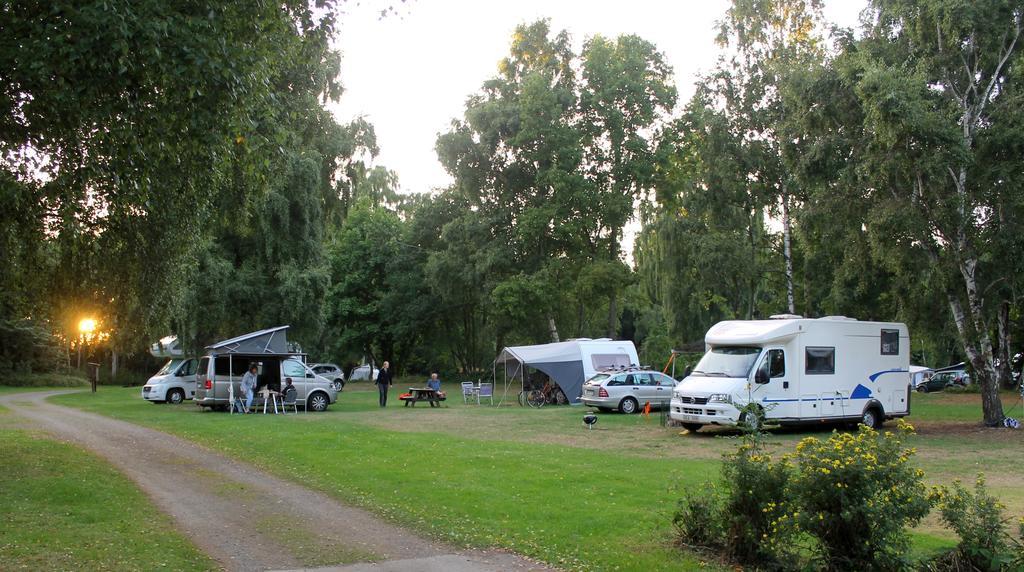 Nordskoven Strand Camping Ronne Ngoại thất bức ảnh