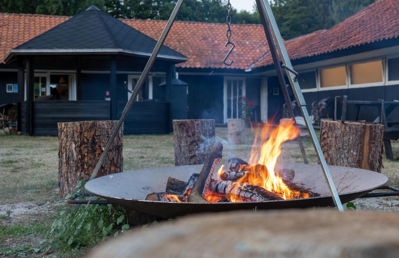 Nordskoven Strand Camping Ronne Ngoại thất bức ảnh