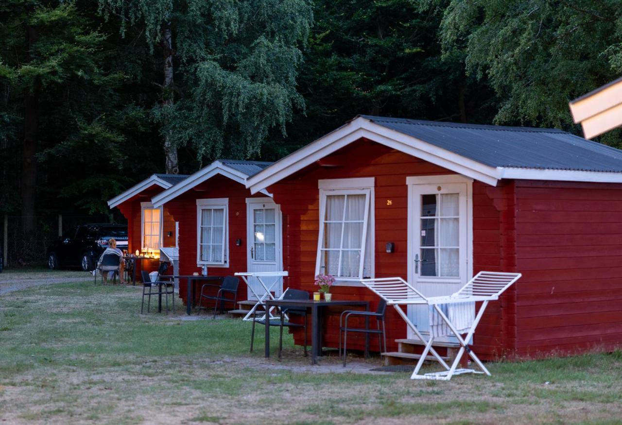 Nordskoven Strand Camping Ronne Ngoại thất bức ảnh