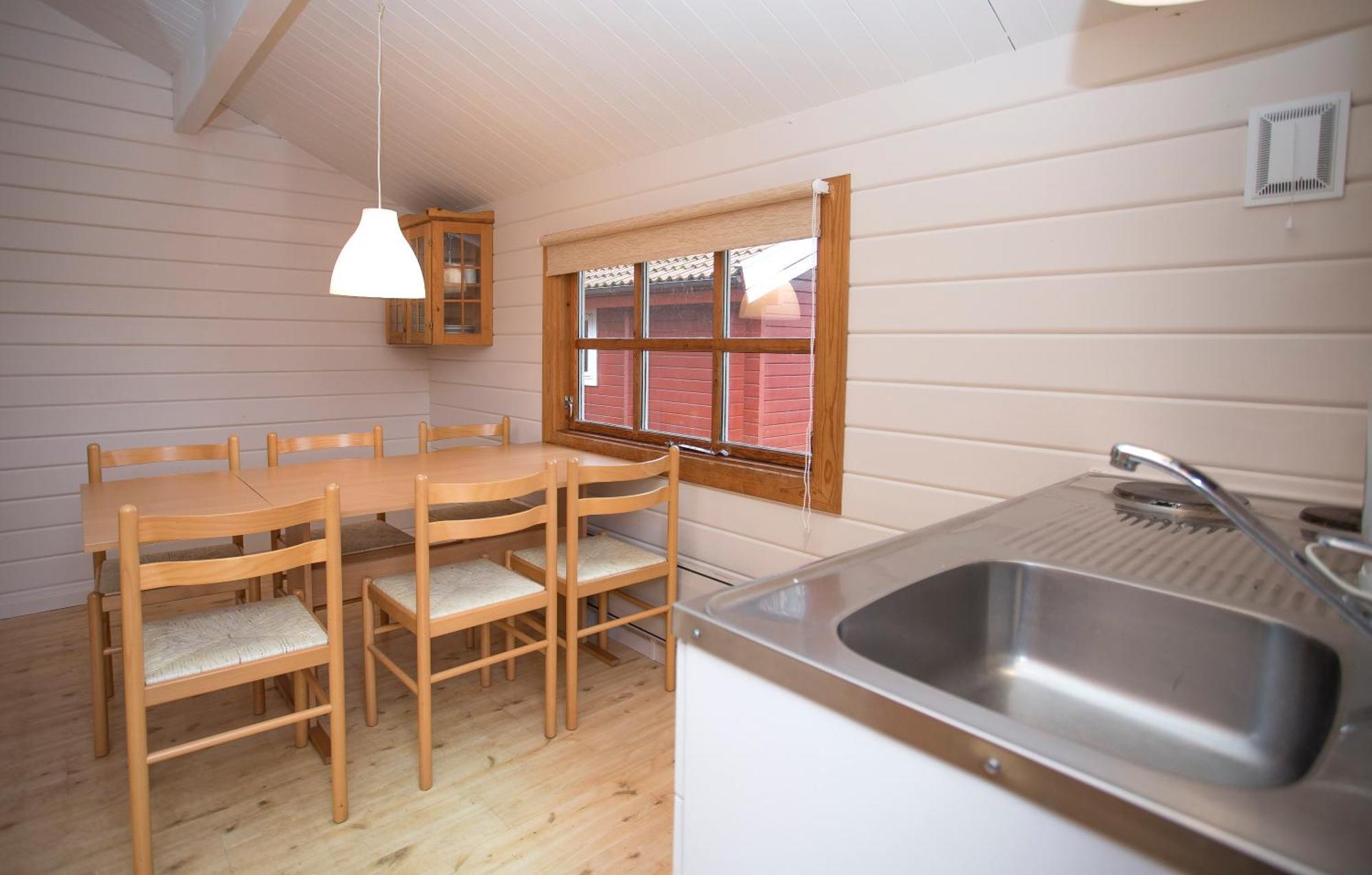 Nordskoven Strand Camping Ronne Phòng bức ảnh