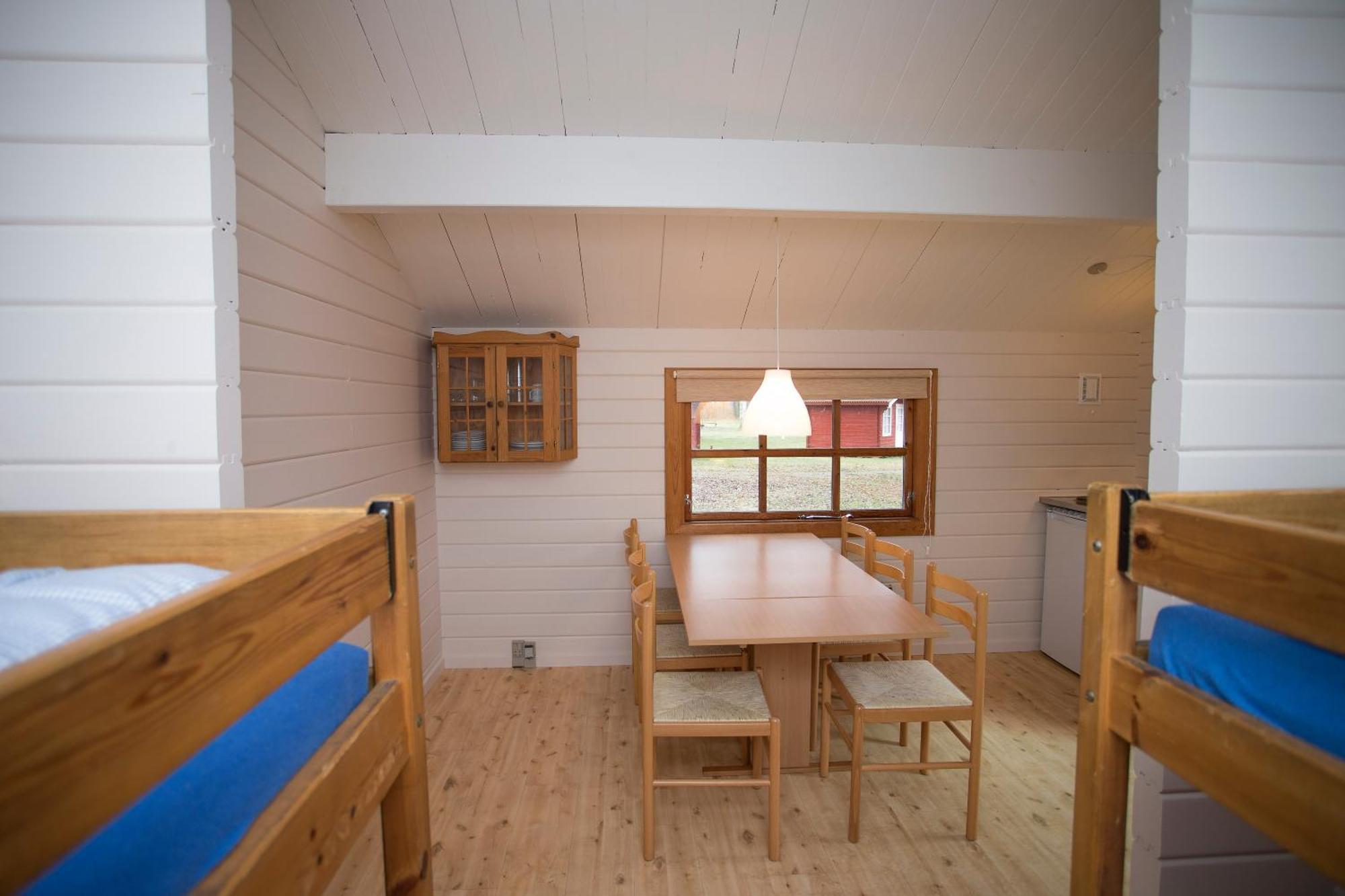 Nordskoven Strand Camping Ronne Phòng bức ảnh