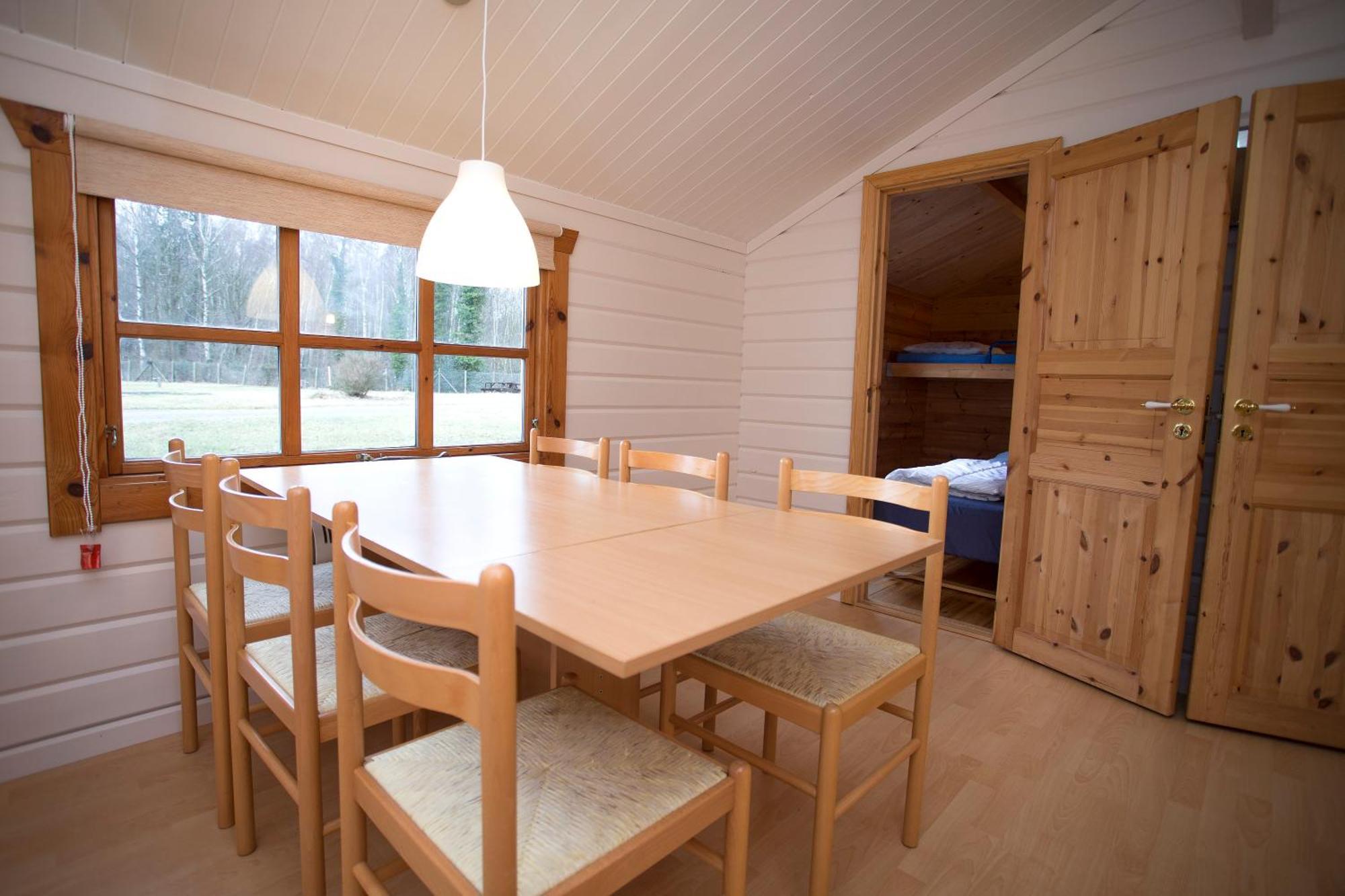Nordskoven Strand Camping Ronne Phòng bức ảnh