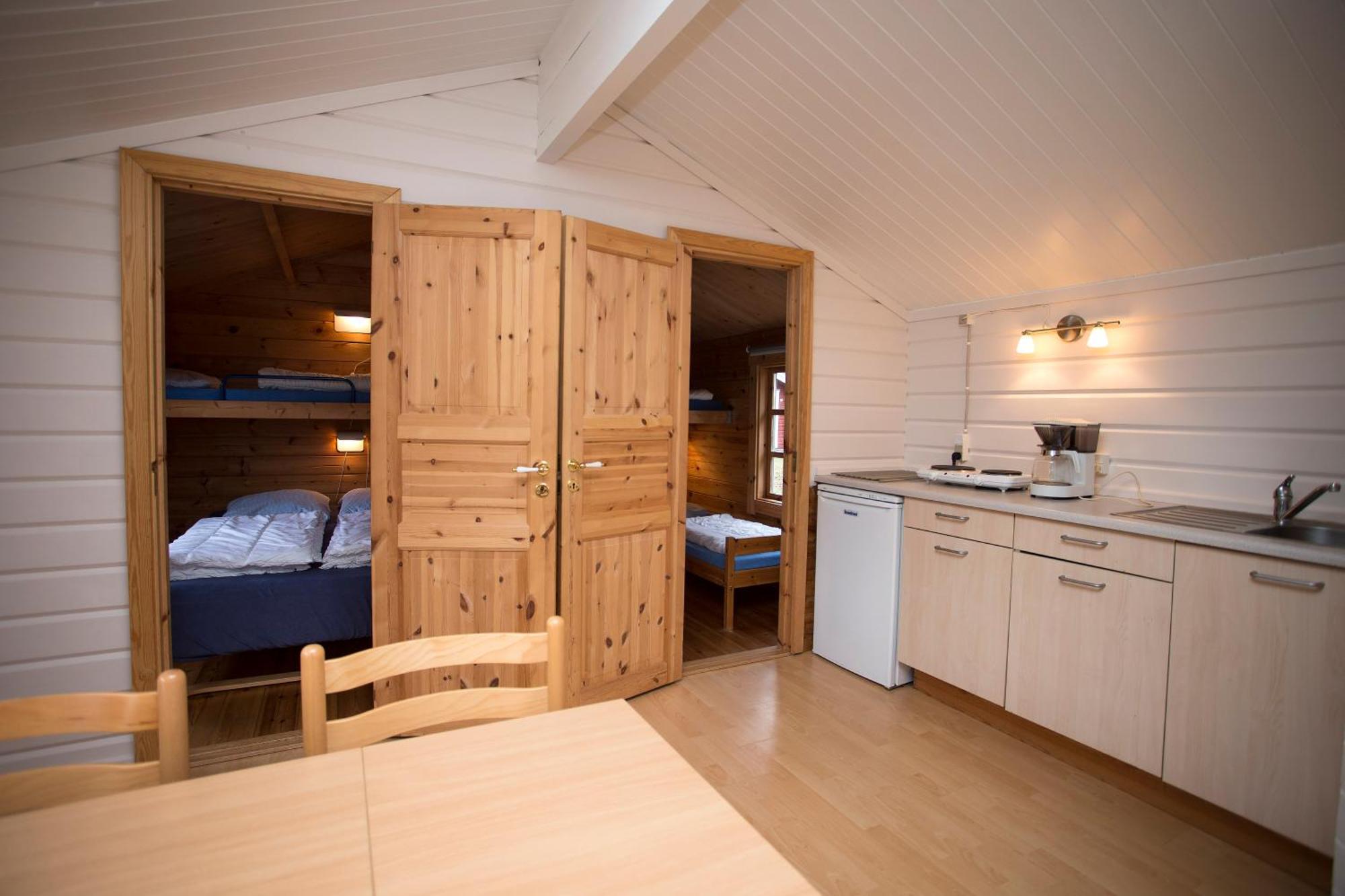 Nordskoven Strand Camping Ronne Phòng bức ảnh