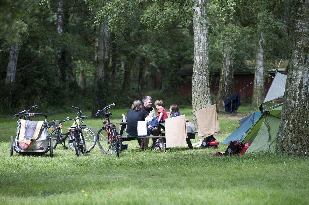 Nordskoven Strand Camping Ronne Ngoại thất bức ảnh