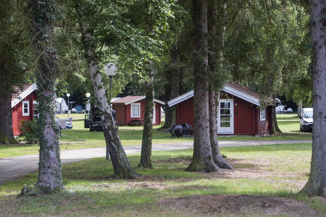 Nordskoven Strand Camping Ronne Ngoại thất bức ảnh