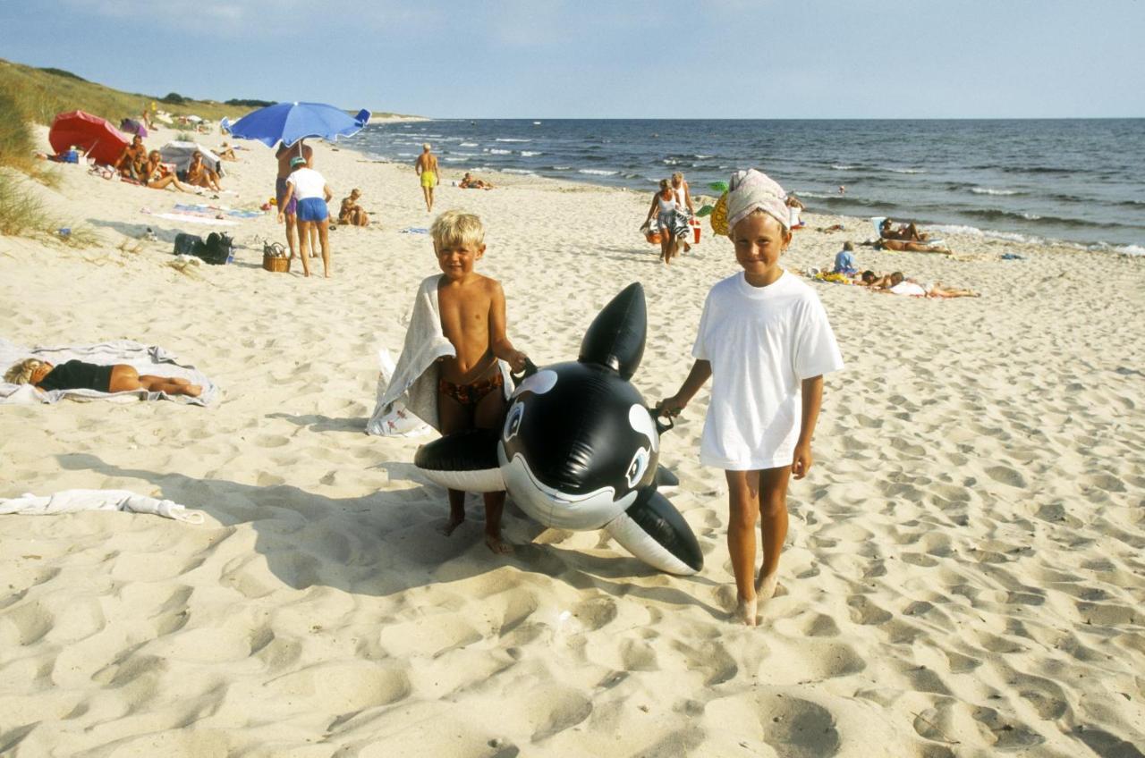 Nordskoven Strand Camping Ronne Ngoại thất bức ảnh